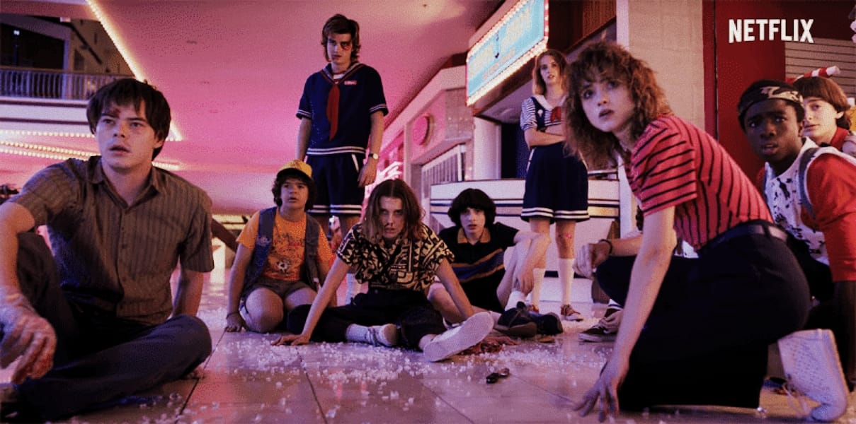Netflix lanza el infartante primer tráiler oficial de Stranger Things 3