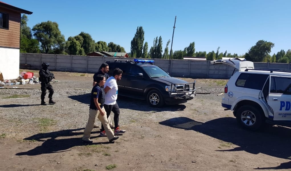 PDI detiene a testigo clave de la investigación por muerte de Sebastián “Cangri” Leiva