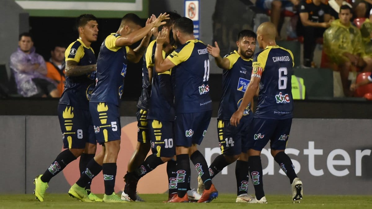 [VIDEO] Universidad de Concepción empató en Paraguay y es líder de su grupo en Copa Libertadores