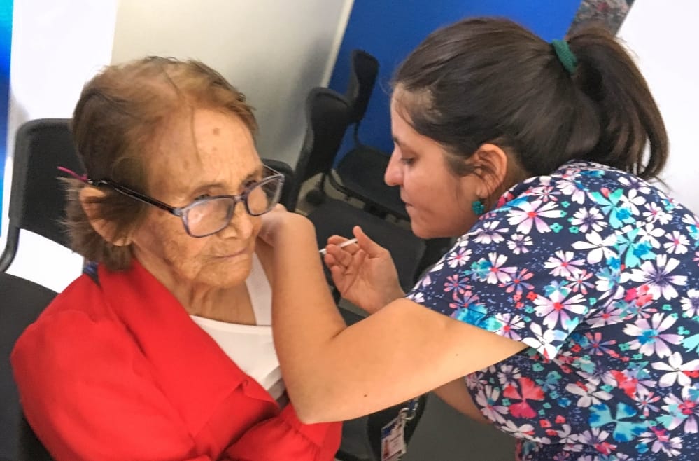 Más de 560 mil personas se han vacunado contra la Influenza en la Región del Biobío