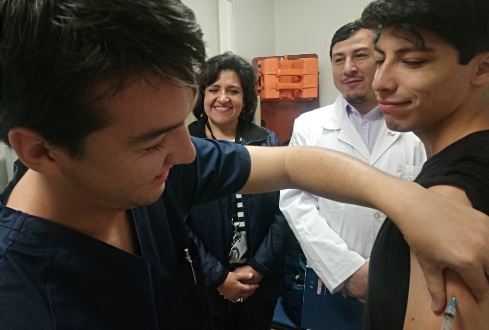 Casi 450 mil personas se vacunaron contra influenza en la Región del Biobío