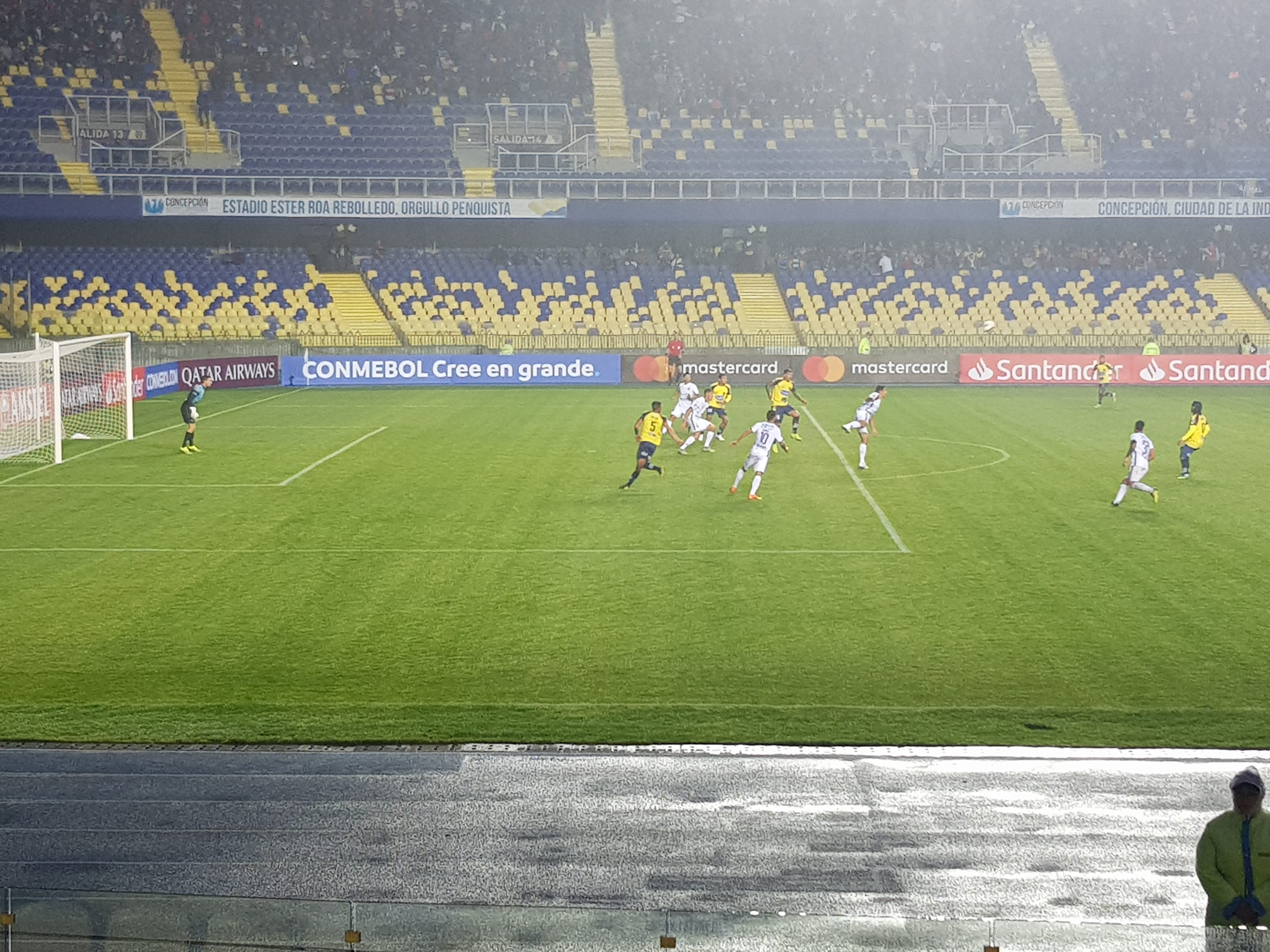 Universidad de Concepción logra méritorio empate de local ante Godoy Cruz de Argentina