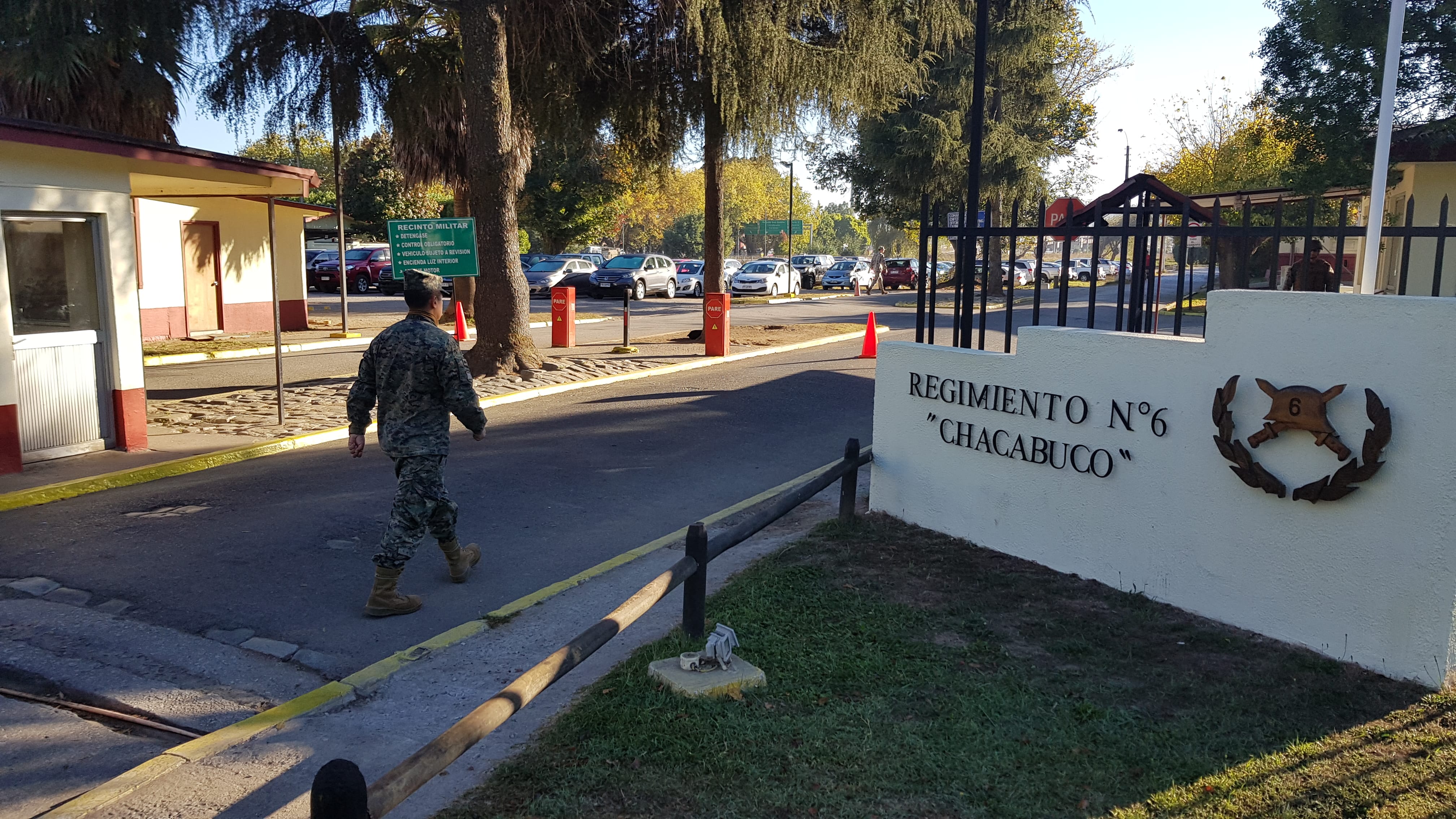 Ministro Chadwick: “Nos preocupa enormemente cuando hay un robo de armas”