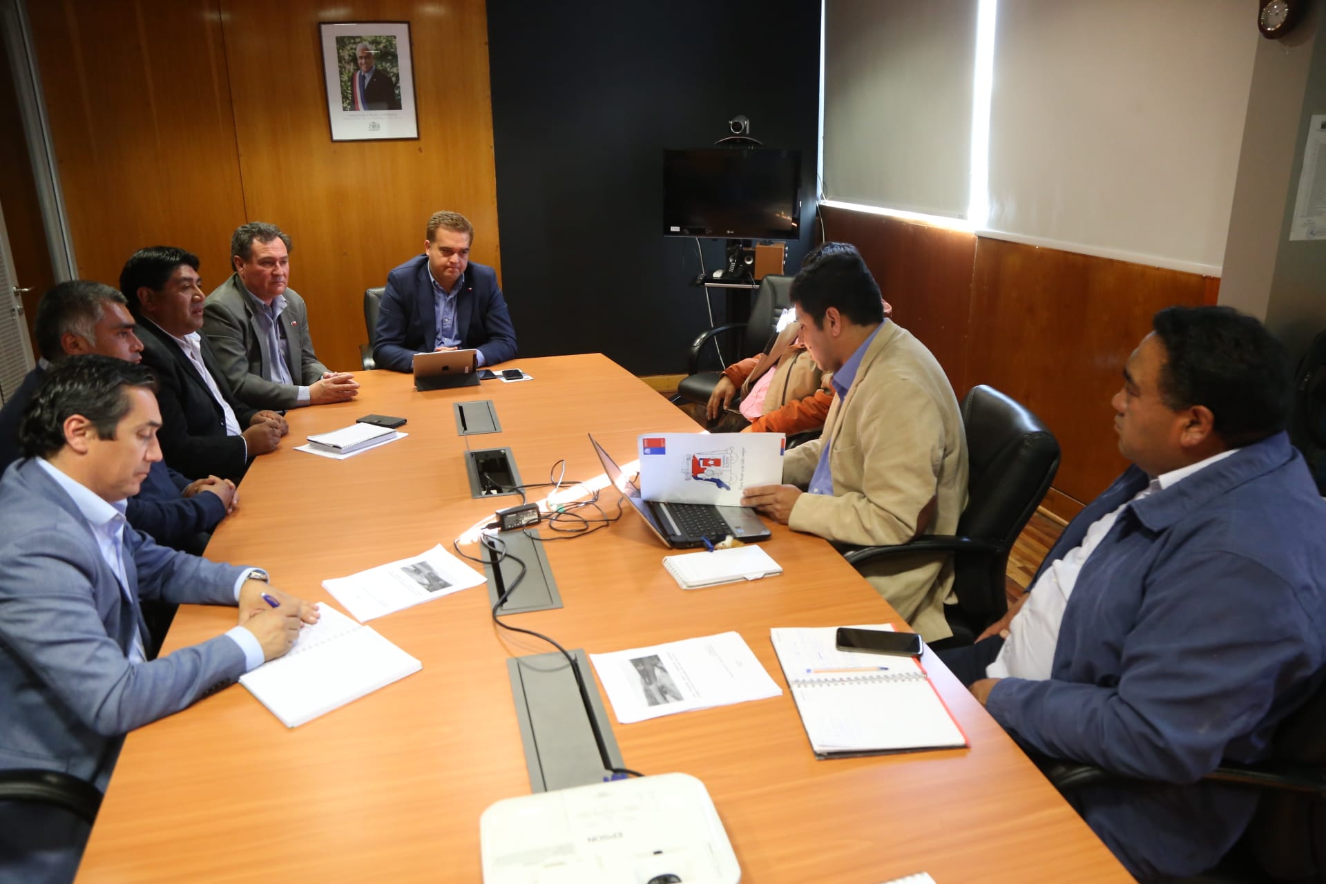 Iniciarán mesa de diálogo con comunidades Mapuches del lago Lleu Lleu