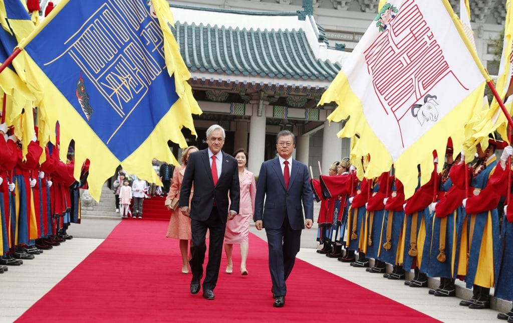 Sebastián Piñera se reunió con su par surcoreano: “Corea del Sur es el quinto socio comercial más importante de Chile”