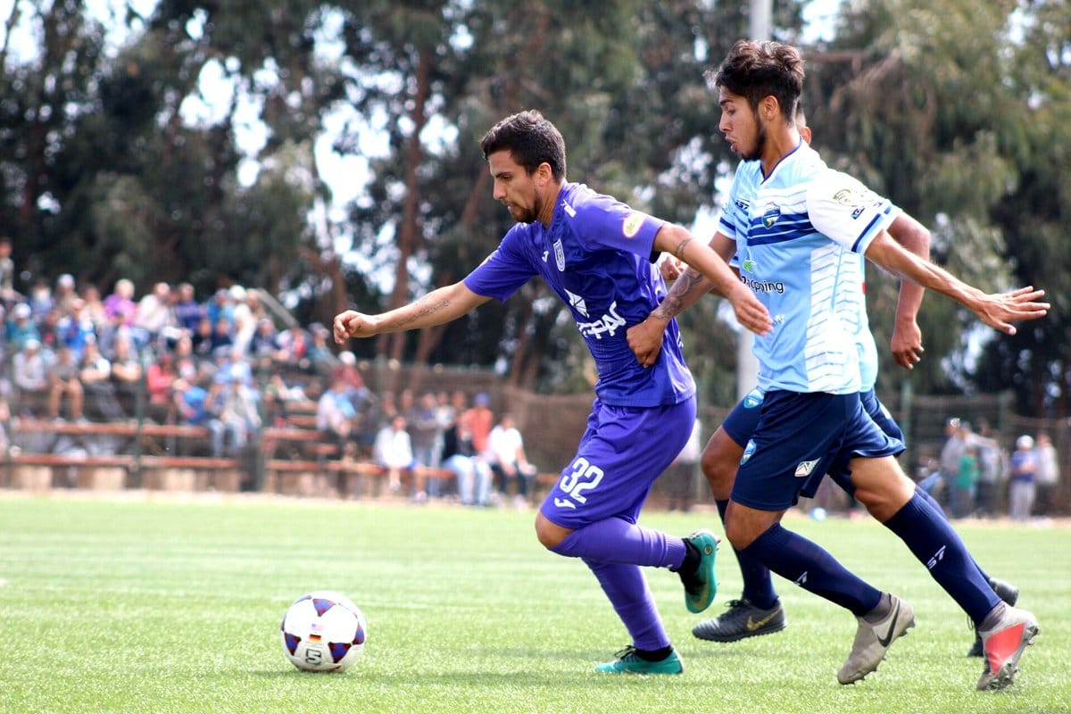 Deportes Concepción logra trabajado triunfo como visita ante Unión Compañías
