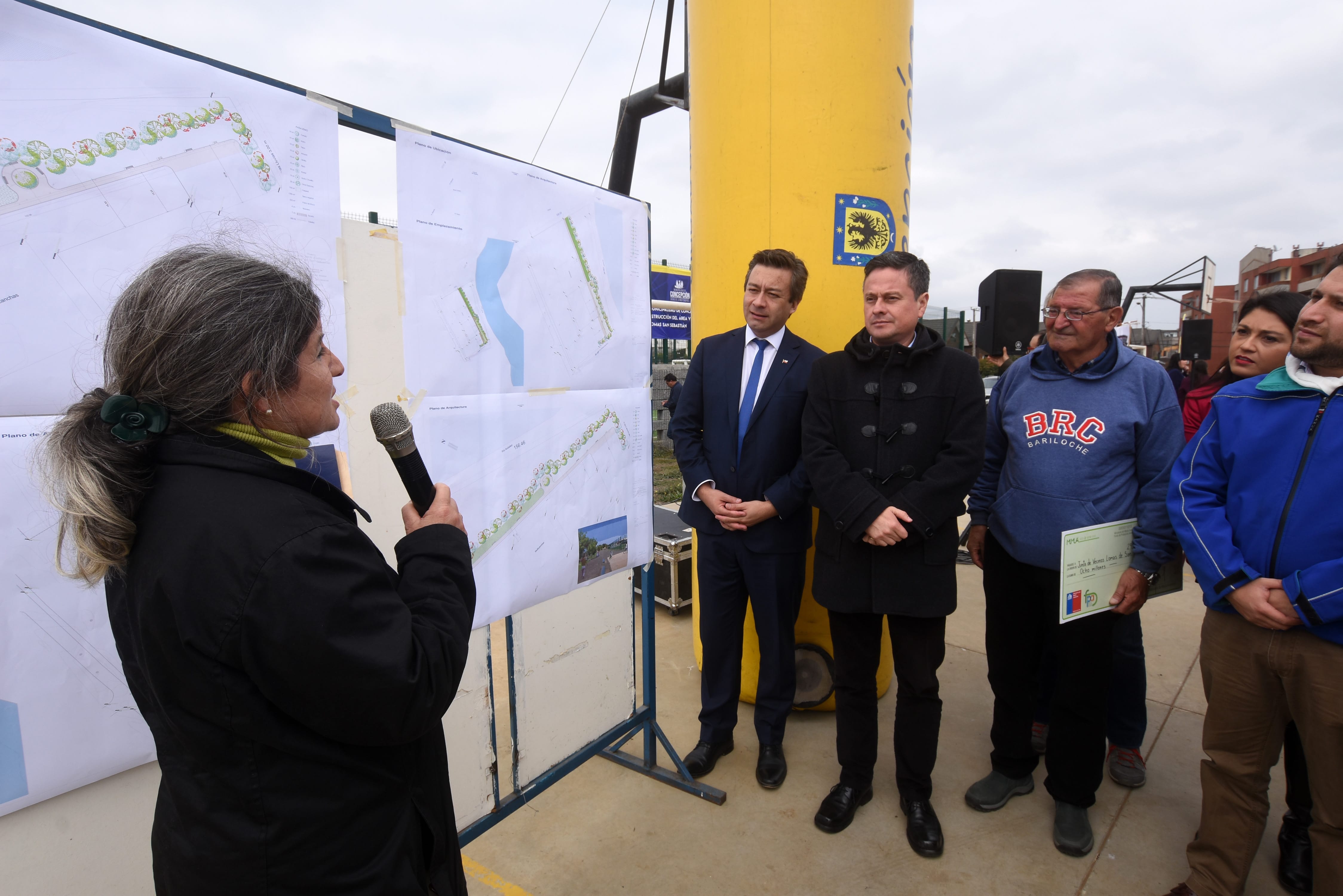 Con nueva área verde buscan revitalizar ribera rio Andalién