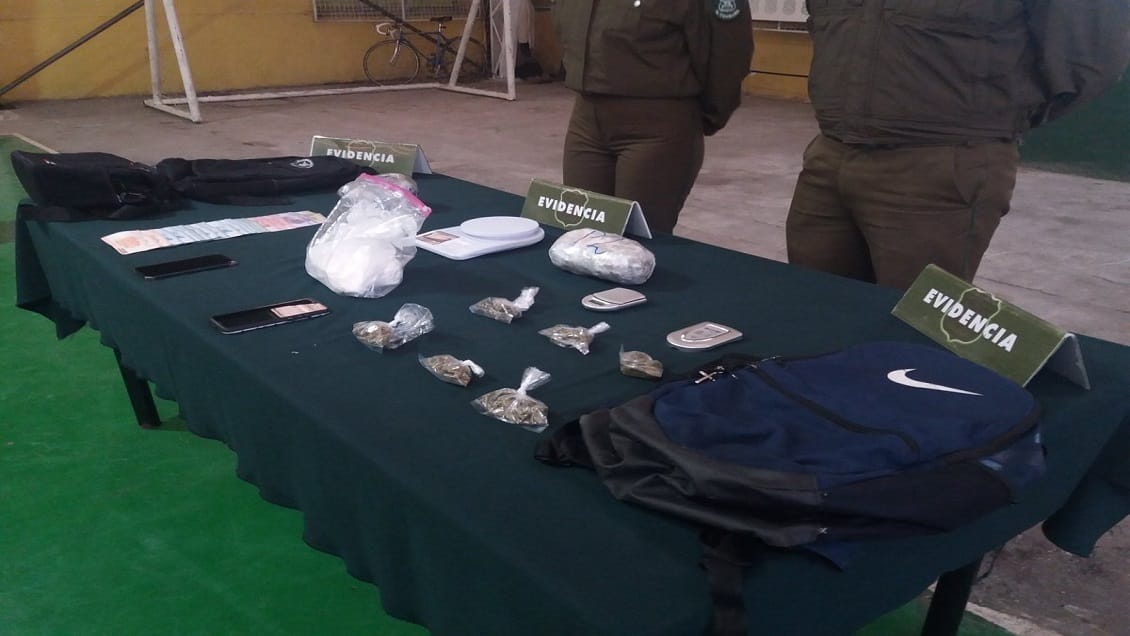 Detuvieron al “Diablo” y su pareja con 7.000 dosis de droga en Concepción
