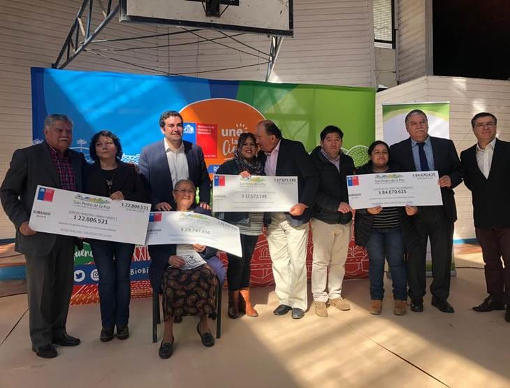 Casi 500 familias del Gran Concepción recibieron subsidios de mejoramiento y ampliación de vivienda