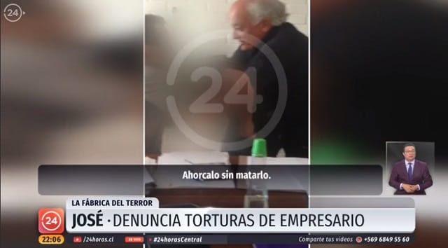 El impactante reportaje de TVN que reveló torturas de un empresario a sus empleados