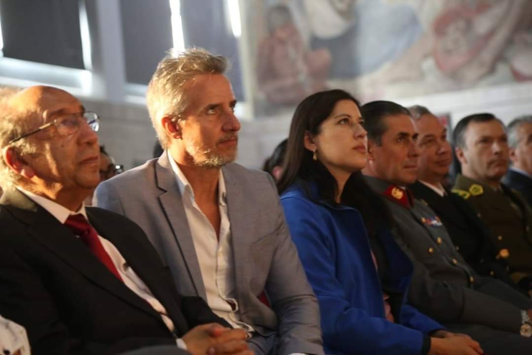 El “Pulga” en Concepción: ¿Qué hacía conocido extenista en el cambio de mando en la Intendencia?