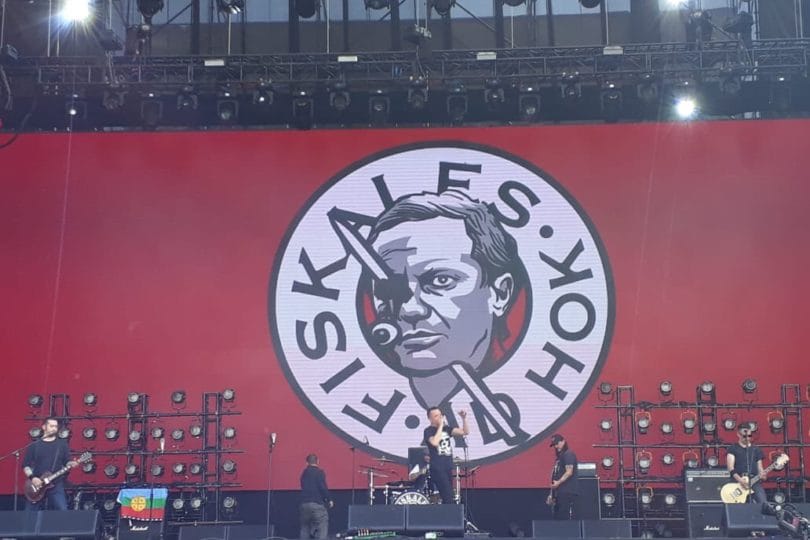 El show de los Fiskales Ad-Hok en Lollapalooza que enfureció a José Antonio Kast
