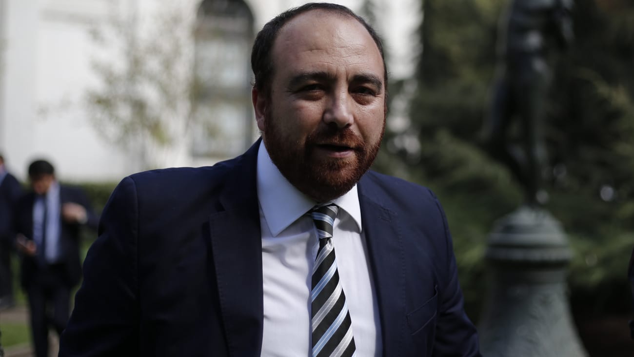 Fuad Chaín, tras críticas por apoyo de la DC a Reforma Tributaria: “Espero que prime la cordura”