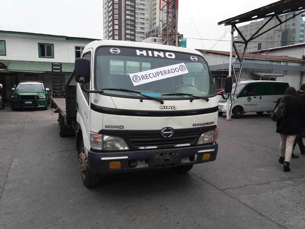 San Pedro de la Paz: Detienen a hombre que prestaba servicios de grúa en camión robado