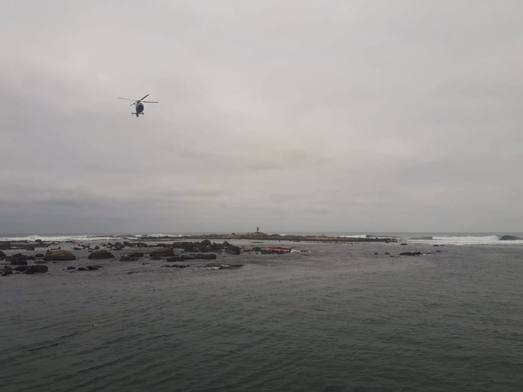 Encuentran cuerpo de segundo pescador desaparecido en Lebu