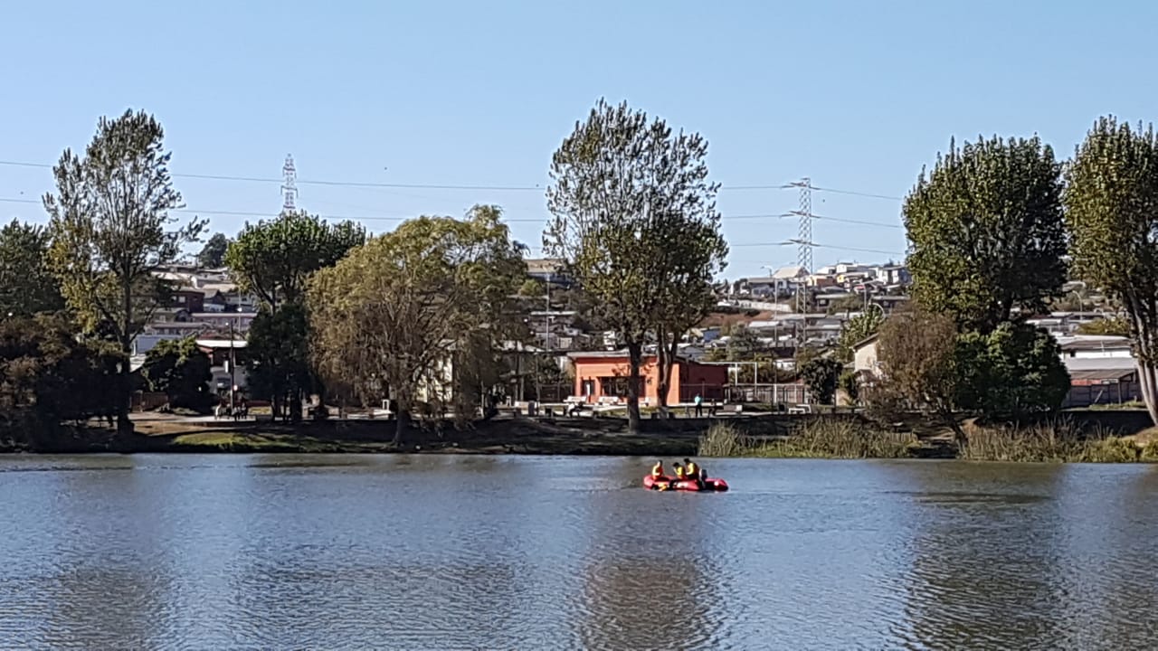Buscan a hombre que habría desaparecido en la Laguna Lo Méndez en Concepción