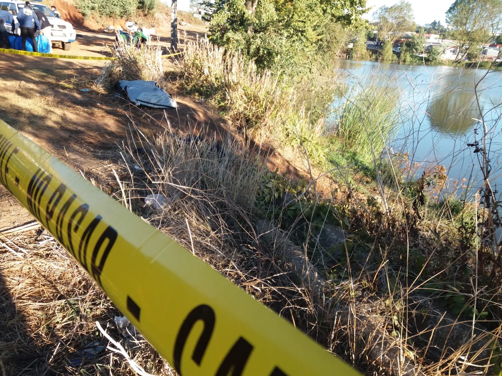 ¡Cuerpo apareció flotando en la Laguna Lo Méndez de Concepción!