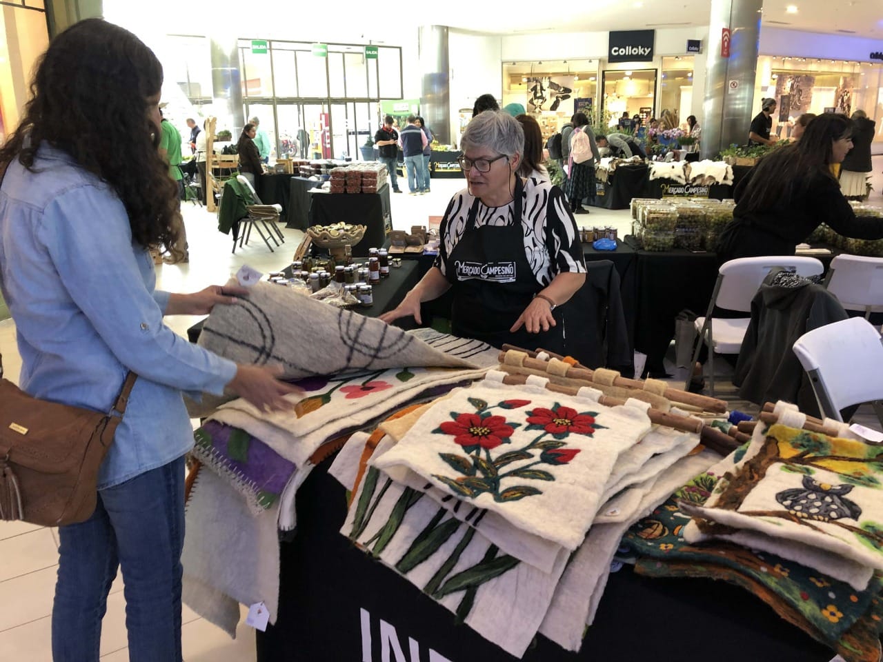 Mercado Campesino llega con sus mejores productos y muestras a Concepción