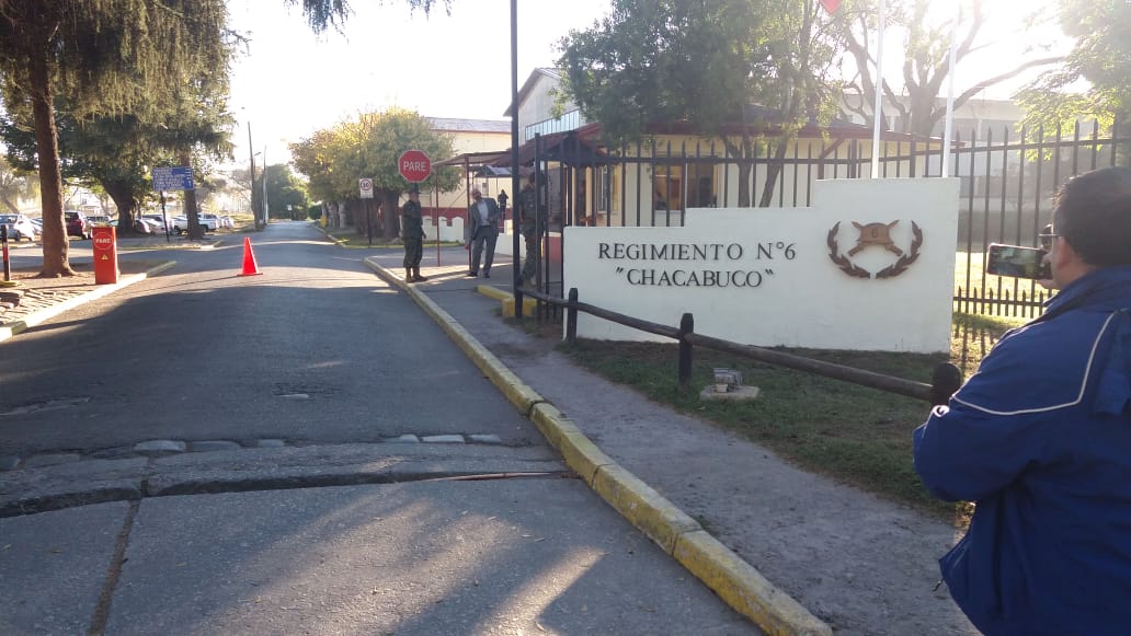 Concepción: Robo de armamento de guerra afectó a Regimiento Chacabuco