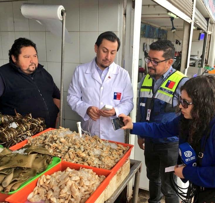 En Vega Monumental inician fiscalización de pescados y mariscos de cara a Semana Santa