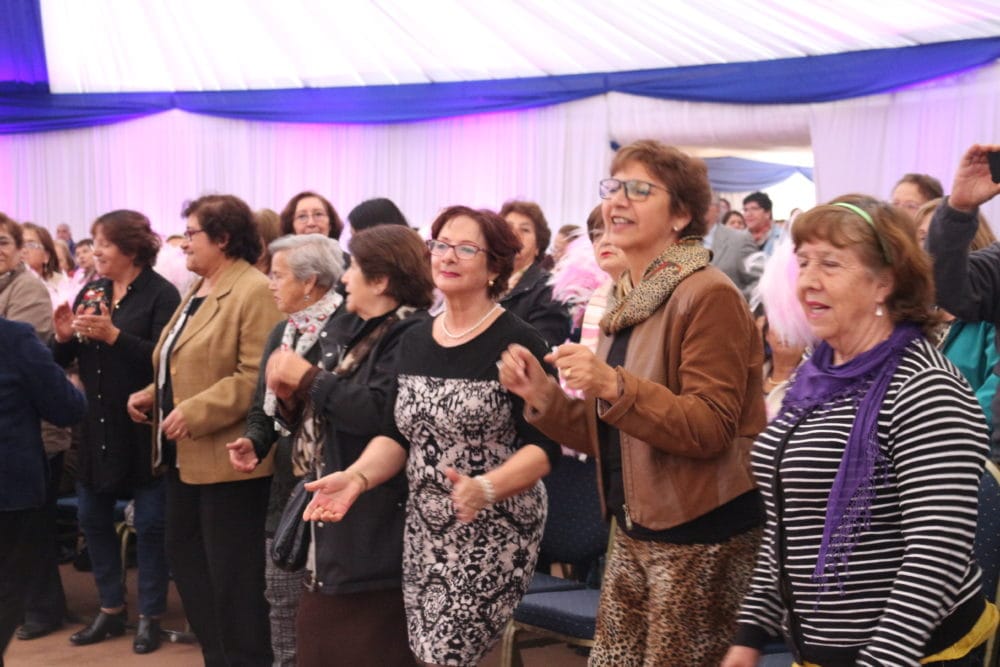 Concepción presentó talleres para Adultos Mayores en masivo evento