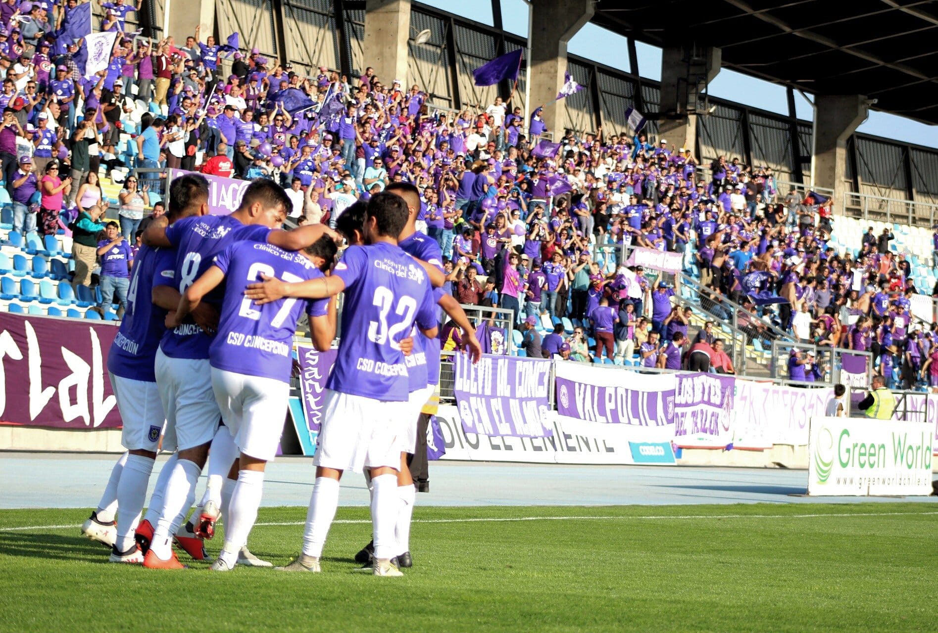 Deportes Concepción logra importante triunfo como visitante ante Rancagua Sur