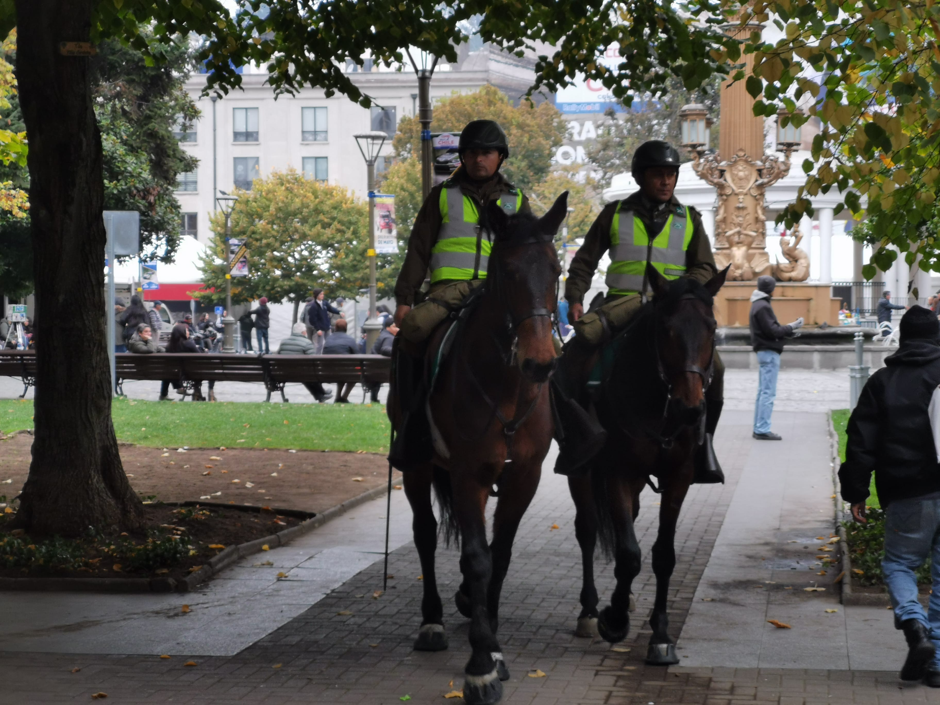 Carabineros patrullarán Concepción en bicicleta