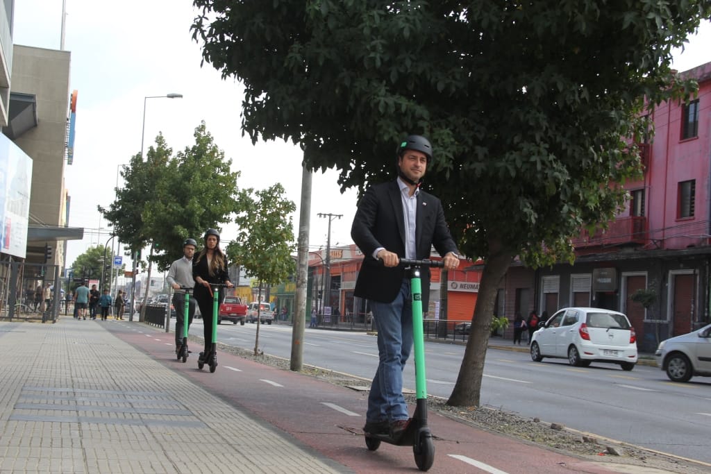 Empresa de arriendo de scooters se tomará las calles de Concepción
