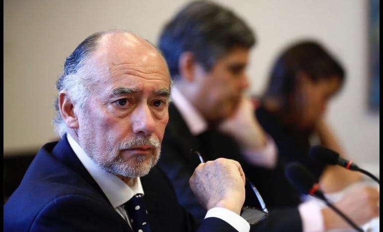 “Estaba Haciendo la pega”: Iván Flores aseguró que polémica visita al Vaticano no fue por gusto