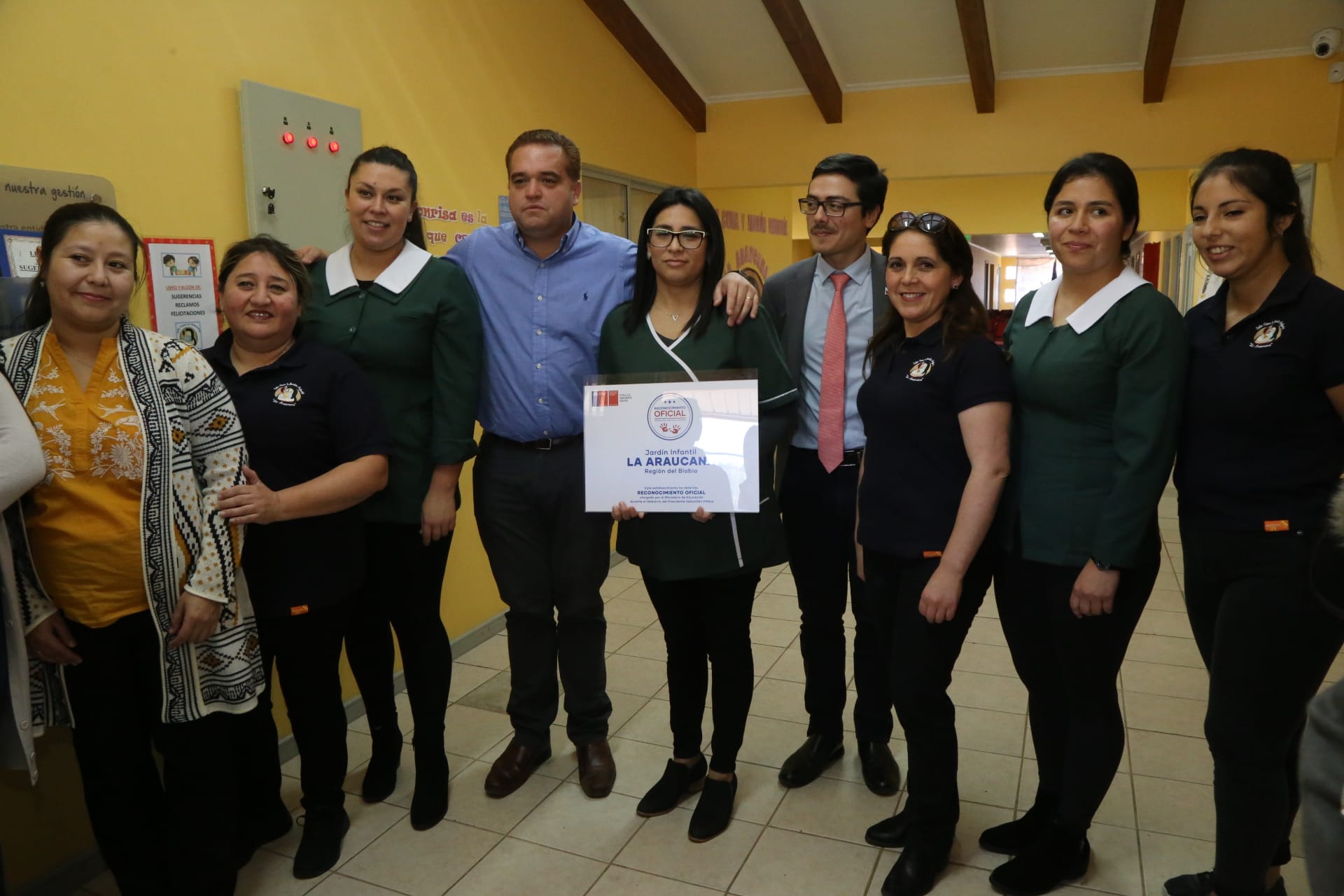 Reconocen oficialmente el primer jardín público de la Región del Biobío