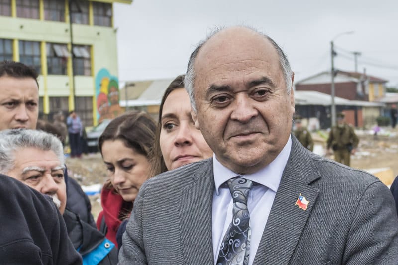 Clínica Alemana reveló parte médico del ex intendente del Biobío Jorge Ulloa internado por Covid-19