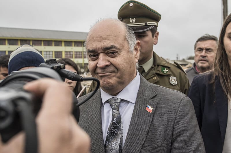 El último mensaje como intendente de Jorge Ulloa a sus seremis
