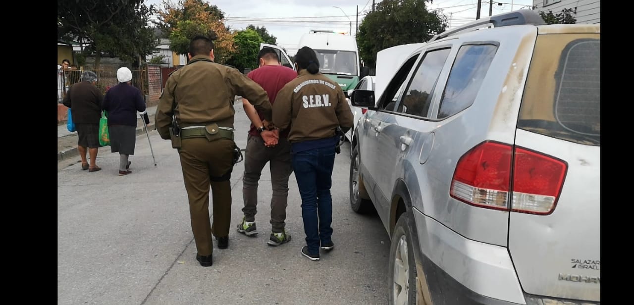 ‘Gemeleo’: La técnica de los delincuentes en Concepción para poner los autos robados nuevamente en circulación