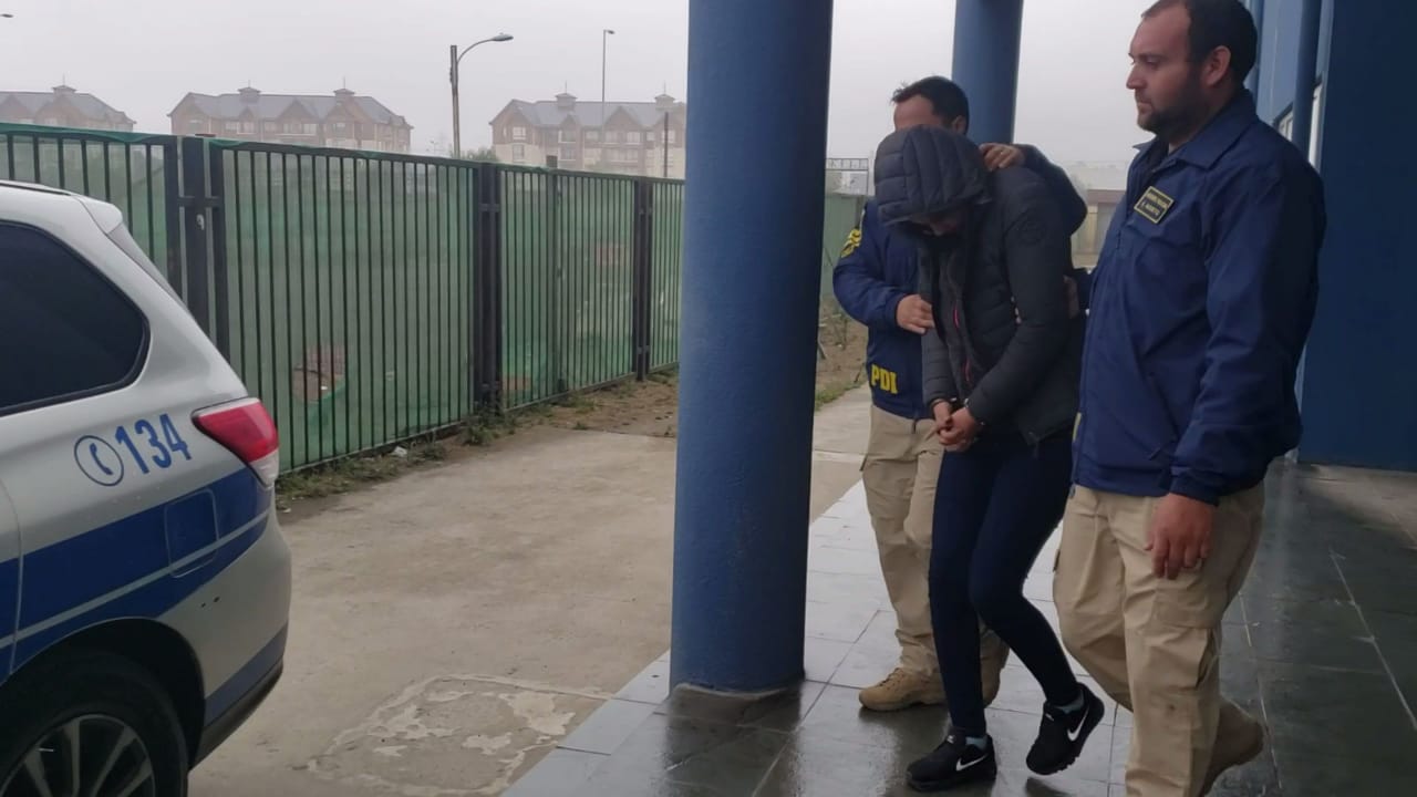 Detienen a pareja en Talcahuano con más de 65 millones de pasta base