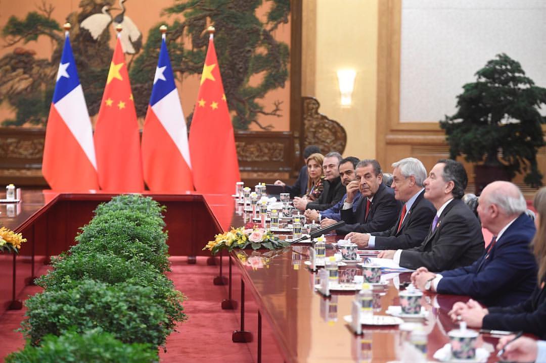 Molestia en Codelco: Presidente Piñera no los incluyó en viaje a China