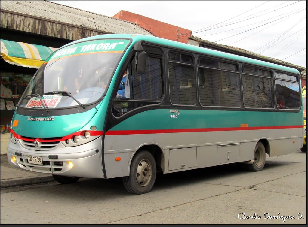 Activan plan de contingencia ante paro de buses Nueva Takora en Coronel y Lota