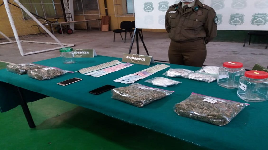 Operación Capital: Detienen a presuntos proveedores de droga a futuros asistentes al Rally en Concepción