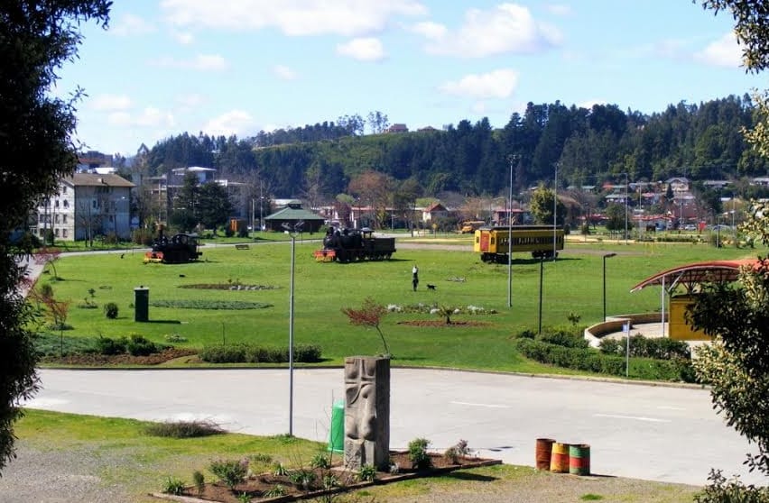 Buscan mejorar el parque Laguna Grande en San Pedro de la Paz