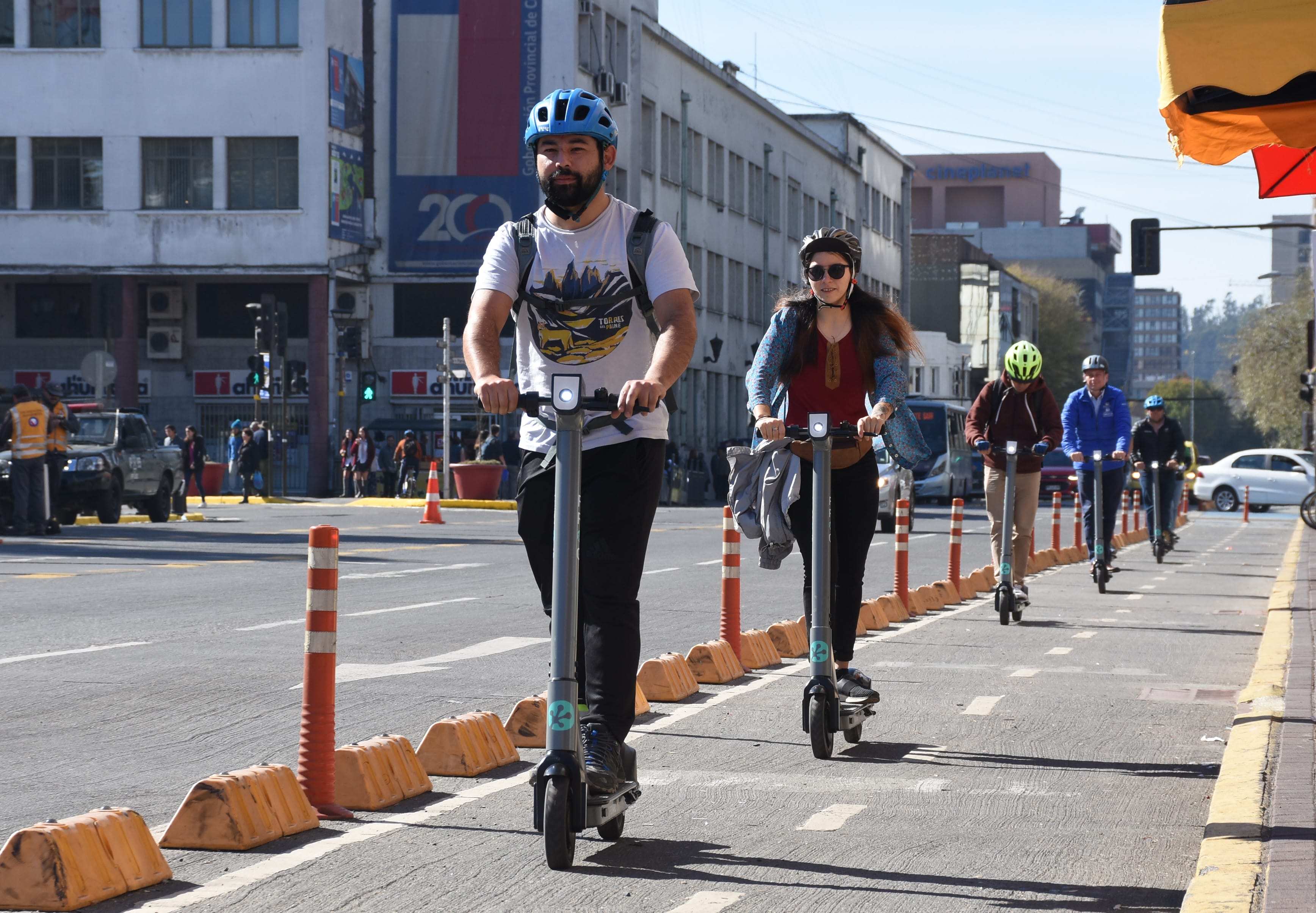 Los scooters eléctricos llegan a Concepción: Buscan fomentar la movilidad sustentable