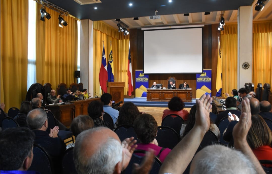 Más de quinientas organizaciones de Concepción recibirán subvención municipal