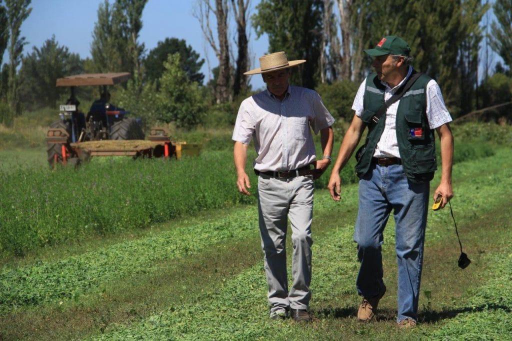Programa de suelos productivos: Llaman a rendir prueba para acreditación de operadores