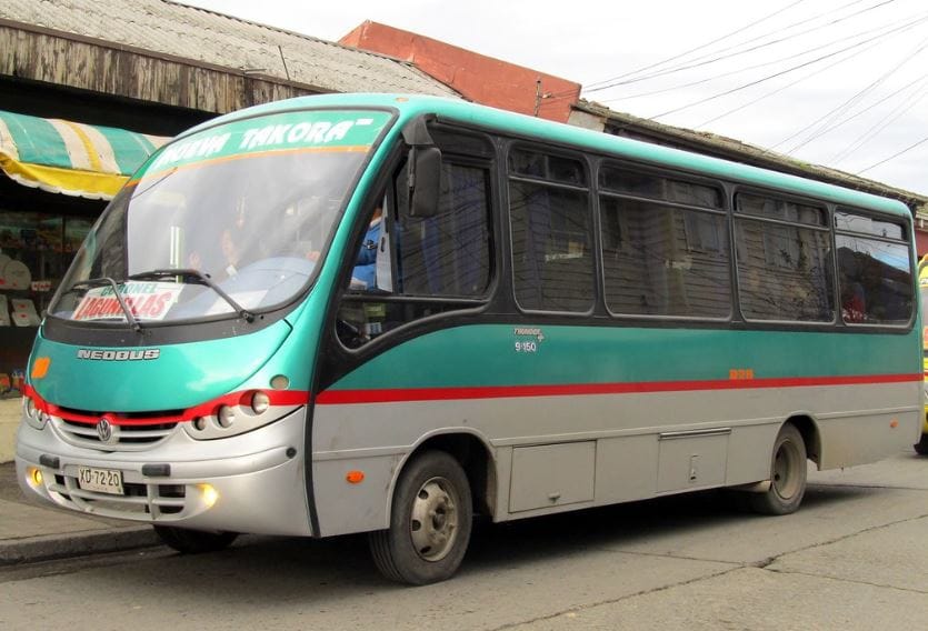 Confirman paro de recorrido de micros Coronel-Lota para este jueves