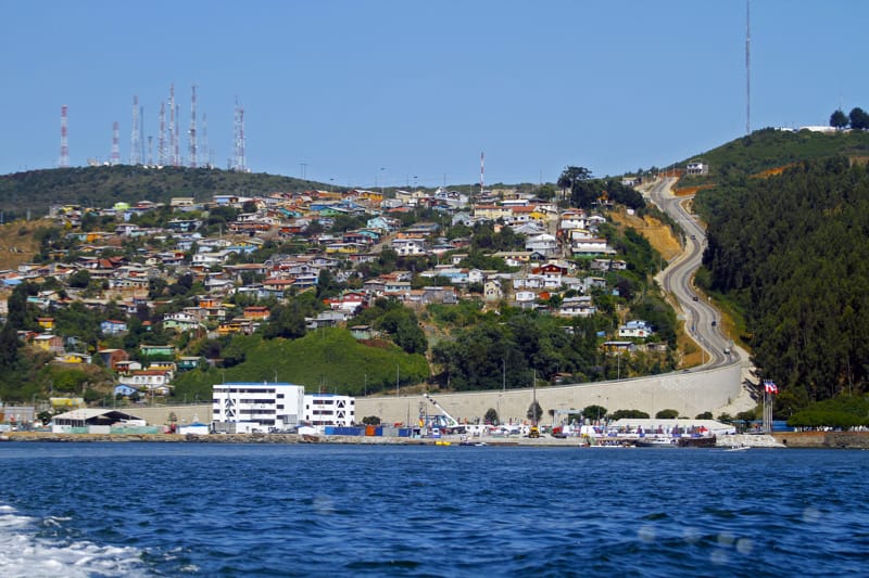 Talcahuano: nueva vía promete mejorar conectividad en los cerros
