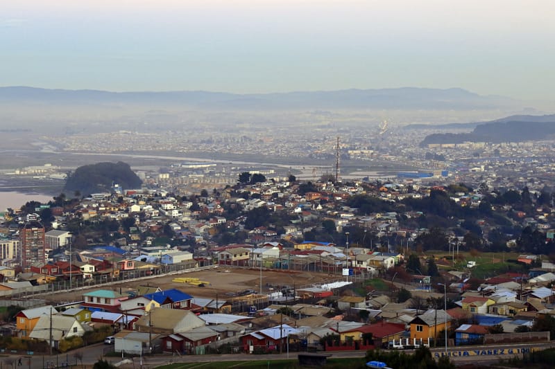 Minsal decreta cordón sanitario para Talcahuano