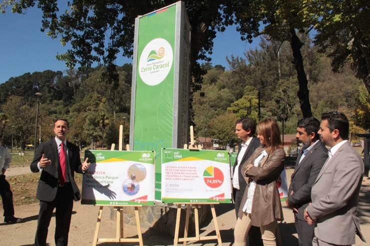 ¿Un teleférico para Concepción? Reimpulsan proyecto en el Cerro Caracol
