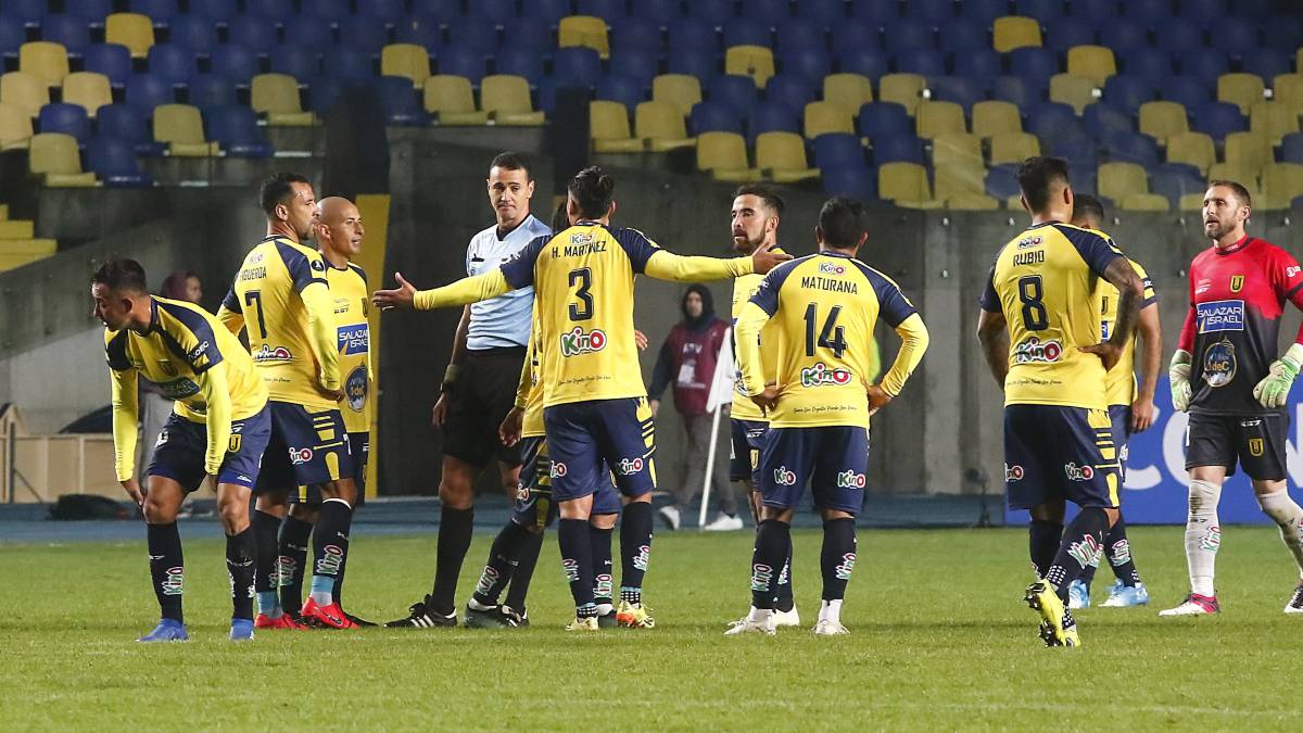 Con penal inexistente la Universidad de Concepción perdió ante Unión Española