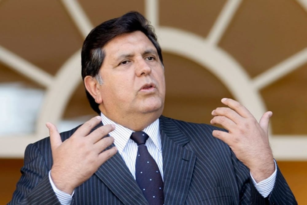 Consternación en Perú: Muere ex presidente Alan García tras dispararse en la cabeza