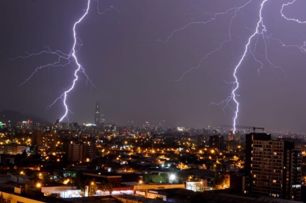 Anuncian probables tormentas eléctricas para el Biobío durante fin de semana santo
