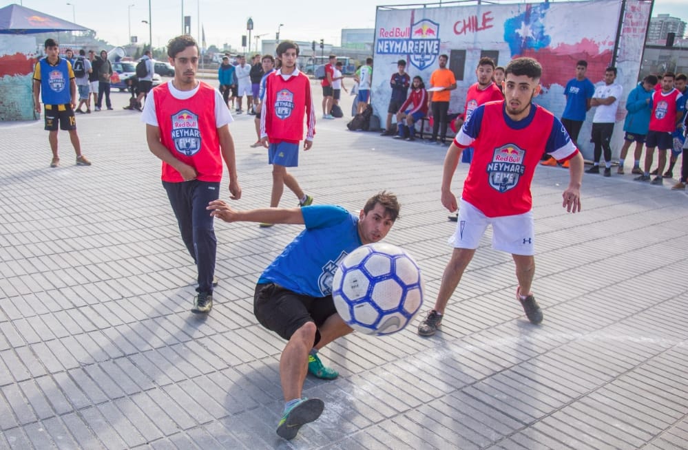Los Texanos representarán a Concepción en el torneo de baby “Neymar Jr’s Five”