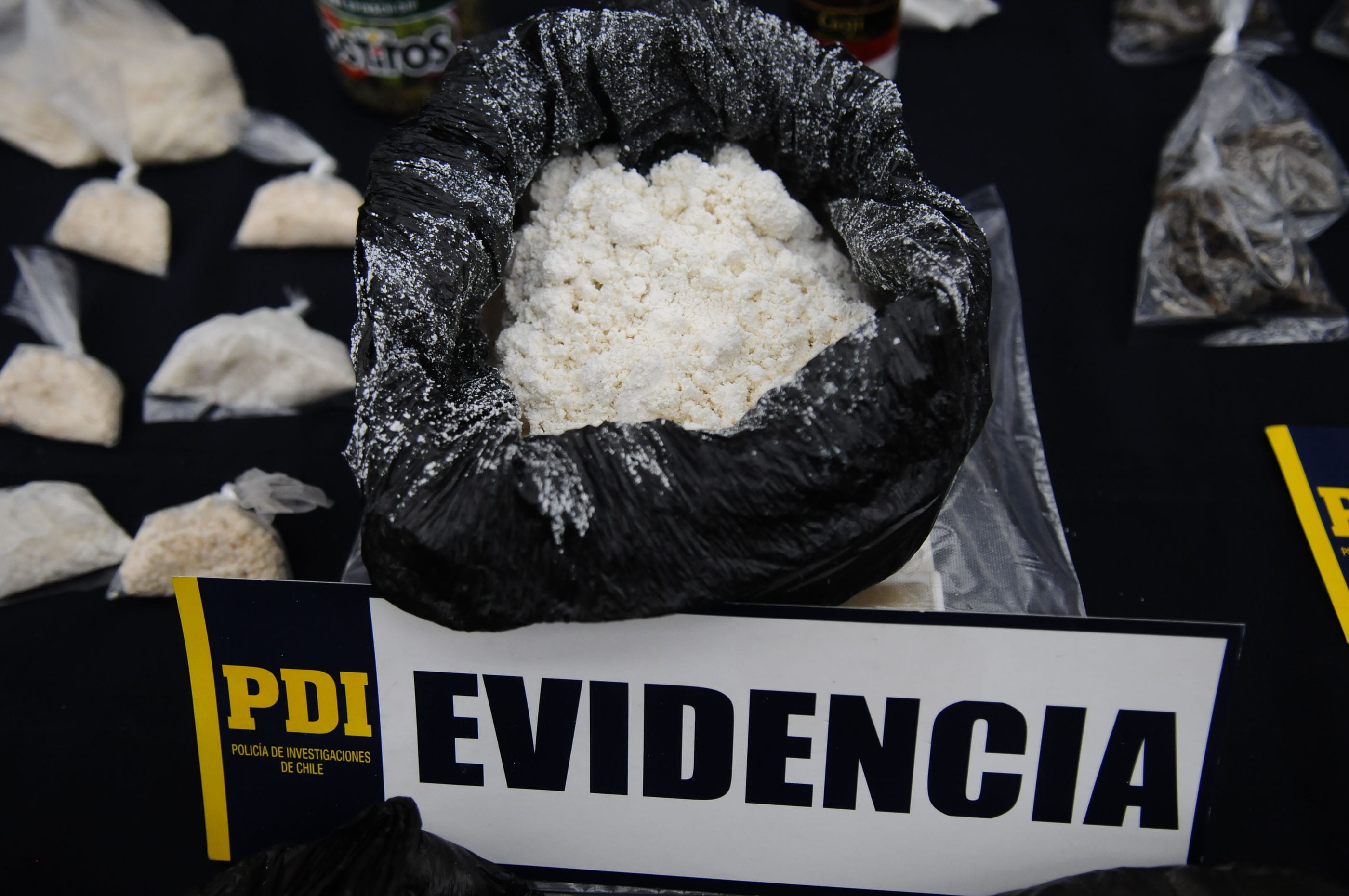 Operativo de la PDI dejó 7 personas detenidas y 5 casas allanadas en Hualpén